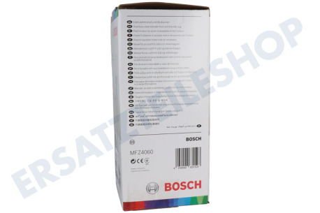 Bosch Stabmixer MFZ4060 Mixerfuß inklusive Messbecher