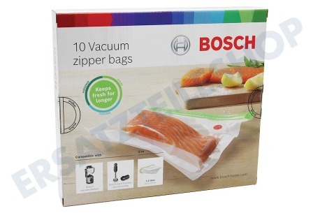 Bosch  MSZV0FB1 Vakuumbeutel 10er Set, 1,2 Liter