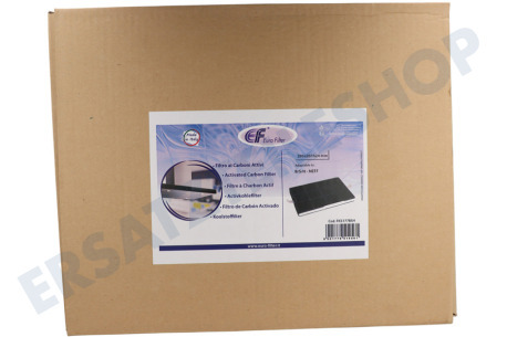 Bosch Abzugshaube Filter Kohlstoff, 2 Klammern