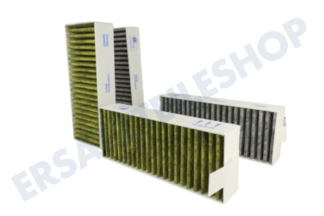 Siemens Kochplatte, Abzugshaube Filter Kohlefilter, 4 Stück