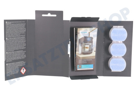 Siemens Kaffeemaschine TZ80003A Pflegeset für Kaffeemaschinen