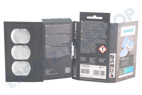 Siemens Kaffeemaschine TZ80003A Pflegeset für Kaffeemaschinen