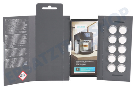 Siemens Kaffeemaschine TZ80003A Pflegeset für Kaffeemaschinen