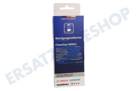 Thermador Kaffeemaschine TZ80001A Reinigungstabletten