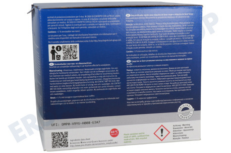 Creda Waschmaschine Y188312331 Entkalker Schnellentkalker, 4 x 250 g