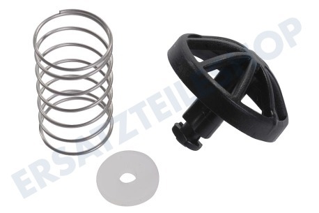 Creda Waschmaschine Y188312331 Entkalker Schnellentkalker, 4 x 250 g