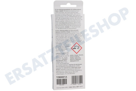 Gaggenau Kaffeemaschine TZ80001A Reinigungstabletten