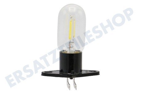Neff Ofen 10011653 Lampe 25W 240V Mikrowellengerätelampe mit Befestigungssockel
