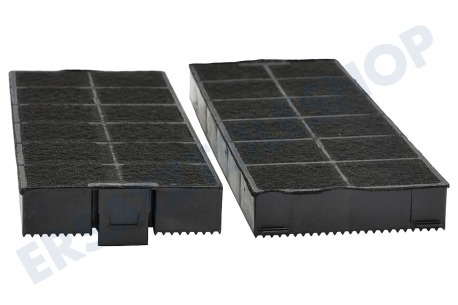 Etna Abzugshaube 738962 HF2017 Kohlefilter