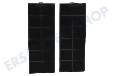 Etna Abzugshaube 738962 HF2017 Kohlefilter