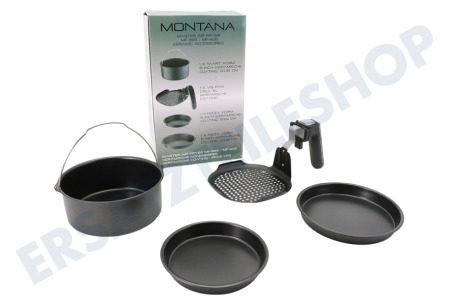 Montana  Master Air Fryer Keramikzubehör