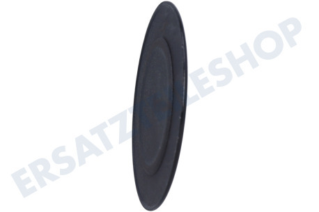 Etna Herd Brennerdeckel Groß, schwarz