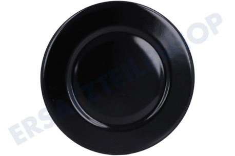 Etna Herd Brennerdeckel Groß, schwarz