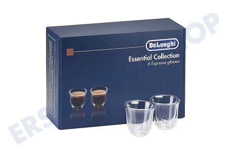 Simac Kaffeemaschine DLSC300 Tassen Essential Collection