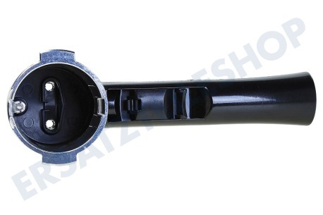 DeLonghi Kaffeemaschine Filterhalter Schwarz / Chrom