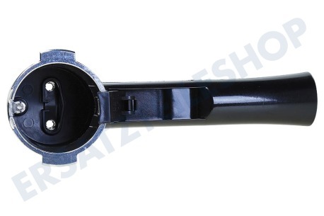 DeLonghi Kaffeemaschine Filterhalter Schwarz / Chrom