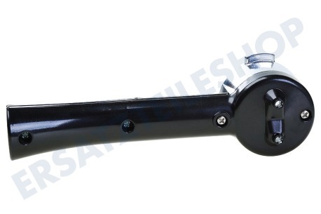 DeLonghi Kaffeemaschine Filterhalter Schwarz / Chrom