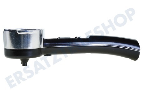 DeLonghi Kaffeemaschine Filterhalter Schwarz / Chrom