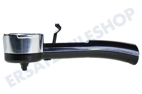 DeLonghi Kaffeemaschine Filterhalter Schwarz / Chrom