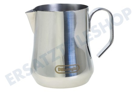 Furia Kaffeemaschine DLSC060 Milchschaumkännchen, Edelstahl, 350ml