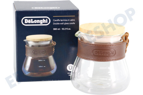 DeLonghi  DLSC077 Kaffeekanne Doppelwandig 360ml