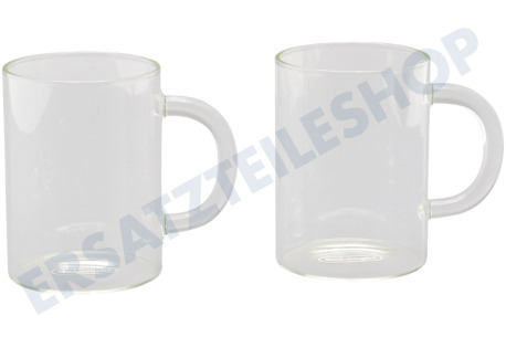 DeLonghi Kaffeemaschine DLSC320 Kaffeeglas-Set