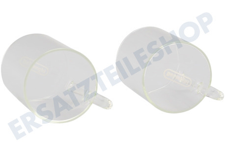 DeLonghi Kaffeemaschine DLSC320 Kaffeeglas-Set