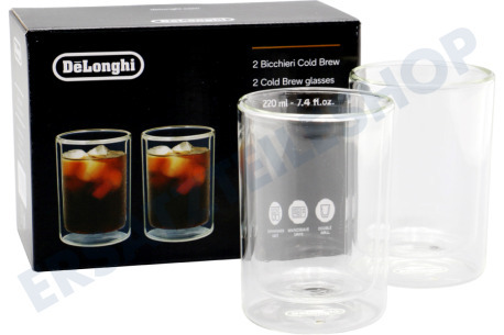 DeLonghi  DLSC324 Doppelwandige Gläser