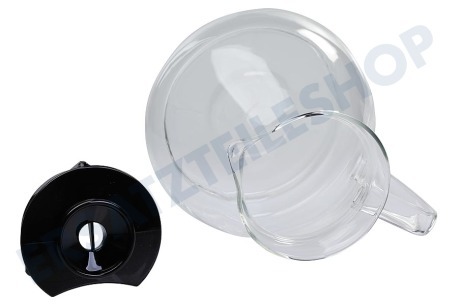 Melitta Kaffeemaschine 6770549 Kaffeekanne Glas Epos