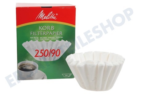 Melitta  5900459 Korbfilter 250mm