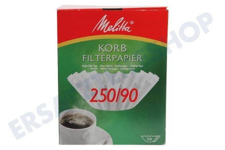 Melitta  5900459 Korbfilter 250mm