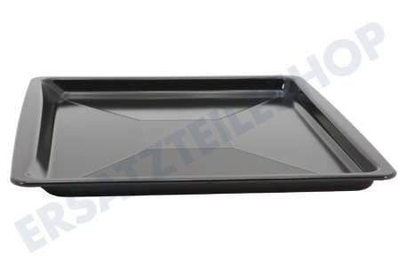 Blomberg Ofen-Mikrowelle Backblech Emaille 375 x 465 mm, 2,5 cm hoch