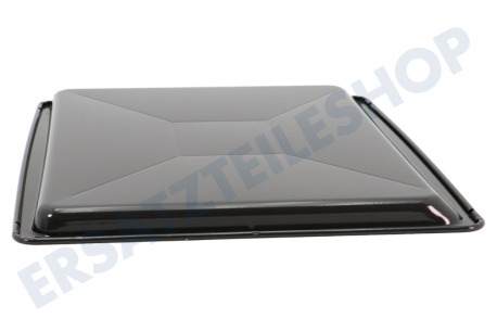 Blomberg Ofen-Mikrowelle Backblech Emaille 375 x 465 mm, 2,5 cm hoch