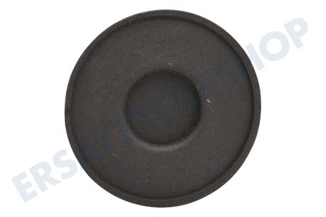 Grundig Herd Brennerdeckel Simmerbrenner, schwarz
