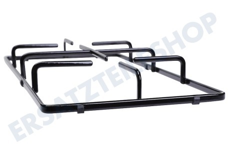 Beko Kochplatte Topfträger komplett, schwarz