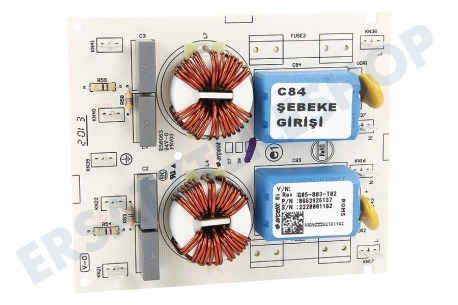 Beko Kochplatte Leiterplatte PCB Leistungsmodul rechts/links