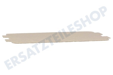 Mora Ofen-Mikrowelle Hohlleiterabdeckung/Glimmerscheibe der Mikrowelle, 116x64mm