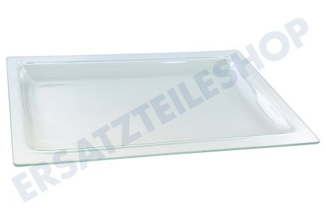 Pelg Ofen-Mikrowelle Backblech Glas 456x360x30mm