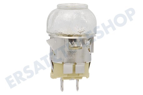 Pelgrim Ofen-Mikrowelle Lampe Backofenlampe, 25 Watt, G9