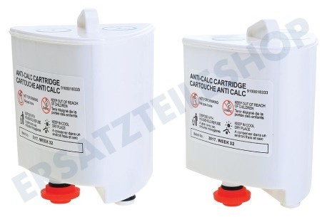 Tefal  Antikalk-Kartusche 2 Stück, Bitte beachten Sie die Anschlüsse
