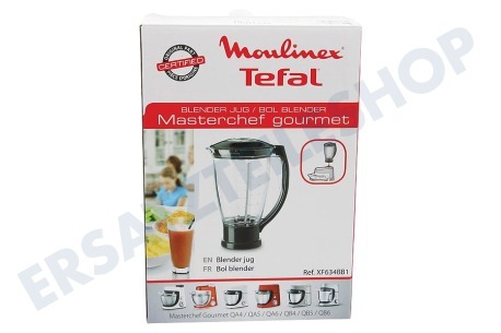 Moulinex  XF634BB1 Blenderkanne