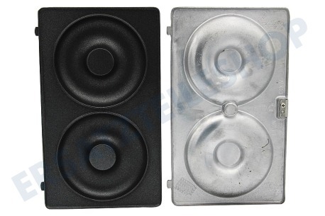 Tefal  XA801612 Bagel Gitter Snack Collection