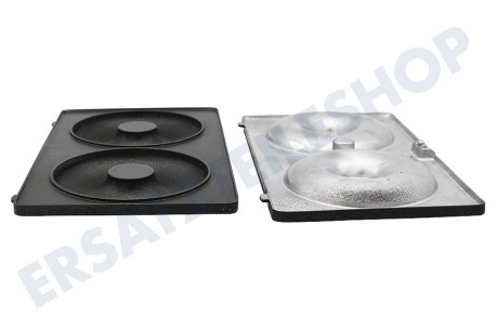 Tefal  XA801612 Bagel Gitter Snack Collection