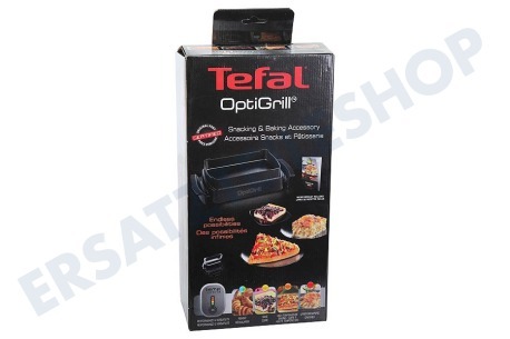 Tefal  XA725870 Grillplatte Snacken & Backen