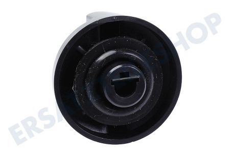 Alternative Kochplatte Knopf Bedienknopf, schwarz