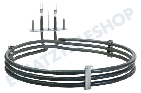 Miele Ofen-Mikrowelle Heizelement rund 2100 Watt, Heißluftelement