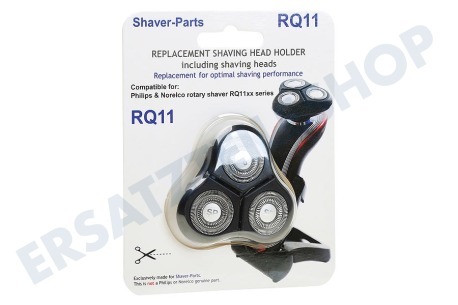 Philips Rasierapparat RQ11 Shaver Parts RQ11