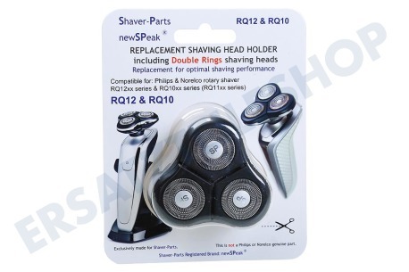 NewSPeak  RQ12/60 Shaver Parts RQ10 RQ11 RQ12