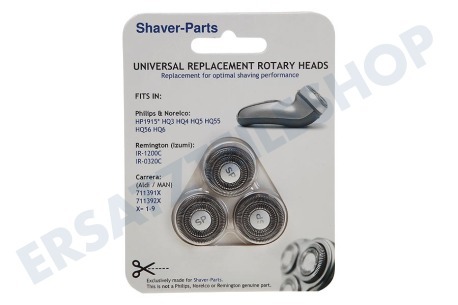 NewSPeak  Shaver Parts HP1915, HQ3, HQ4, HQ 5, HQ56, HQ6