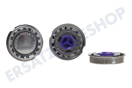 NewSPeak  Shaver-Teile HQ4 bis HQ56